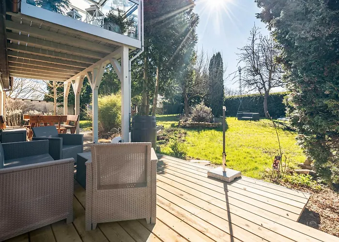 شقة Eichenhof Blankensee (Mecklenburg-Vorpommern)
